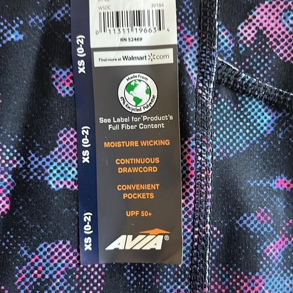 Avia Women's Active Performance
Legging Capri Pants Size XS (0-2) Multi Color - Picture 11 of 12